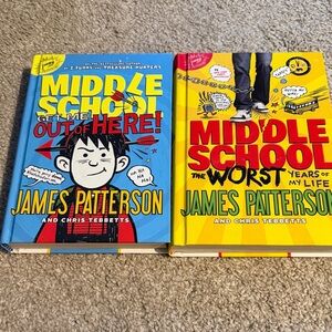 Middle School Book Set by James Patterson